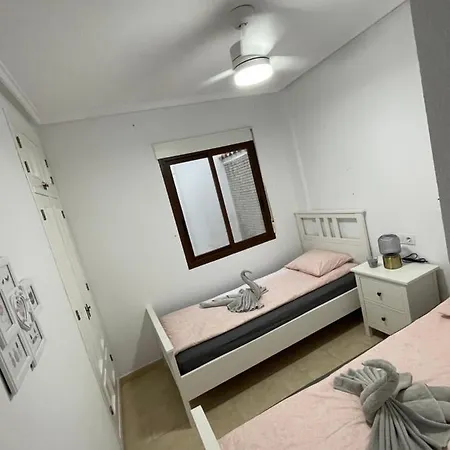 Three Bedroom With Pool In Apartment Torrevieja